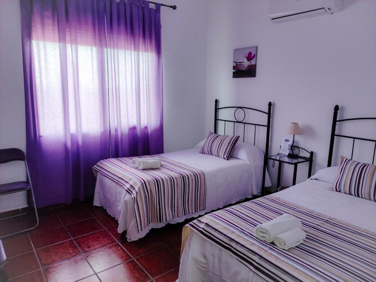 Casa Rural La Aduana Villanueva del Fresno Bagian luar foto